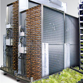 salad drier heat exchanger